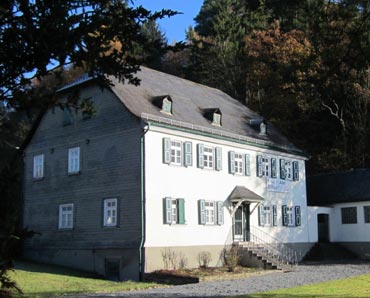 Das Alte Zollhaus Wissen. Foto: VG