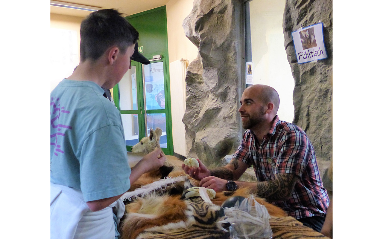 Zoo Neuwied veranstaltete "Dreamnight" fr Kinder mit Beeintrchtigungen