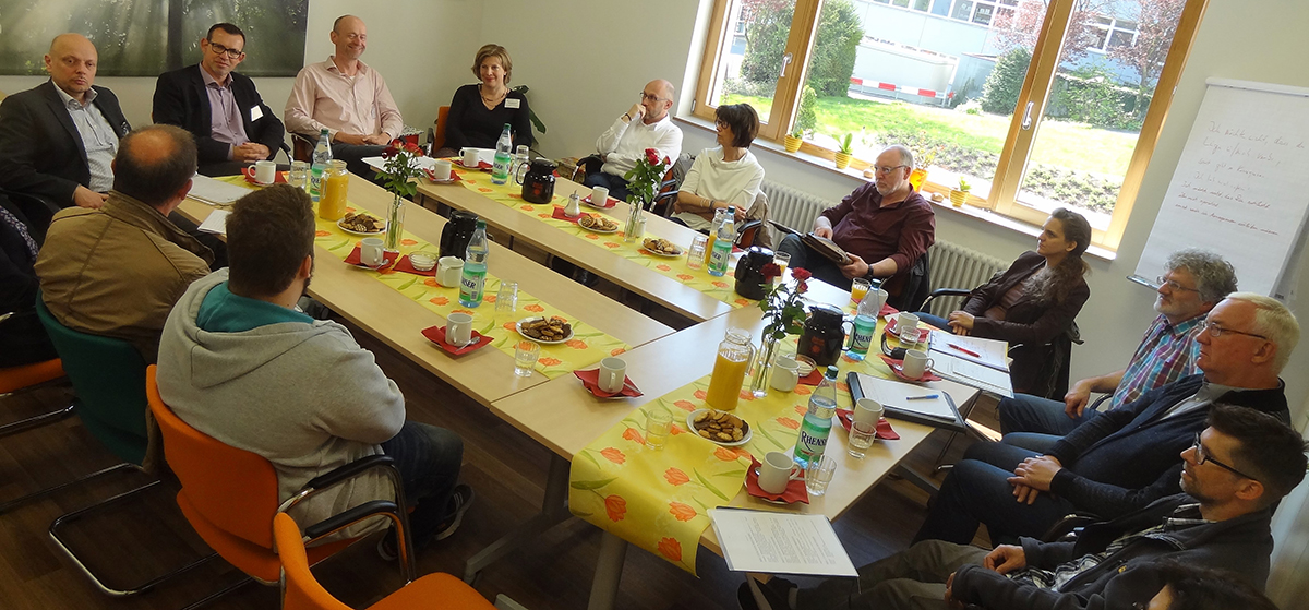 Bald will das Forum Soziale Gerechtigkeit auch wieder Fachgesprche in sozialen Einrichtungen im Westerwaldkreis fhren, wie hier in der Tagesklinik fr Psychiatrie, Psychotherapie und Psychosomatik in Dernbach (Foto: Forum Soziale Gerechtigkeit)
