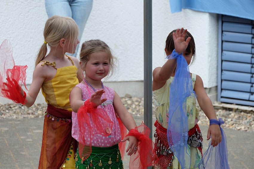 Kindergarten Zwergenhaus feierte international