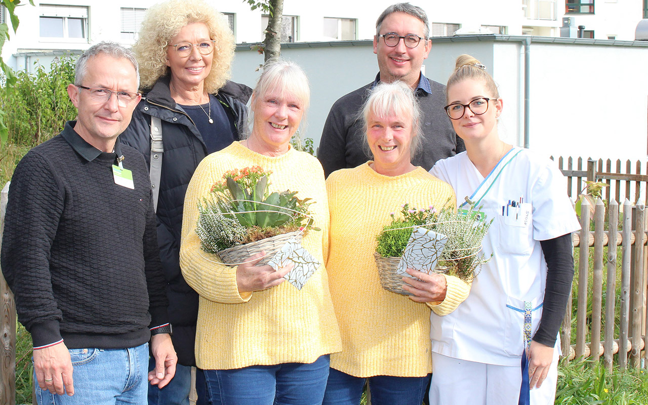 "Bethesda-Zwillinge": 47 Jahre im Dienst des Diakonie Klinikums Bethesda Freudenberg